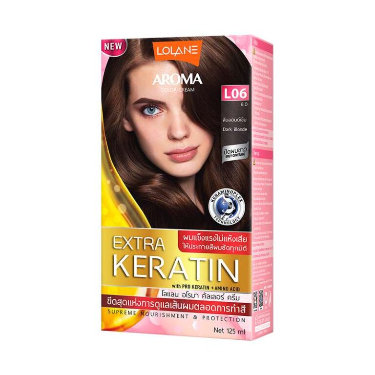 Lolane(L06) โลแลน อโรมา โรส คัลเลอร์ ครีม
